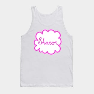 Sharon. Female name. Tank Top